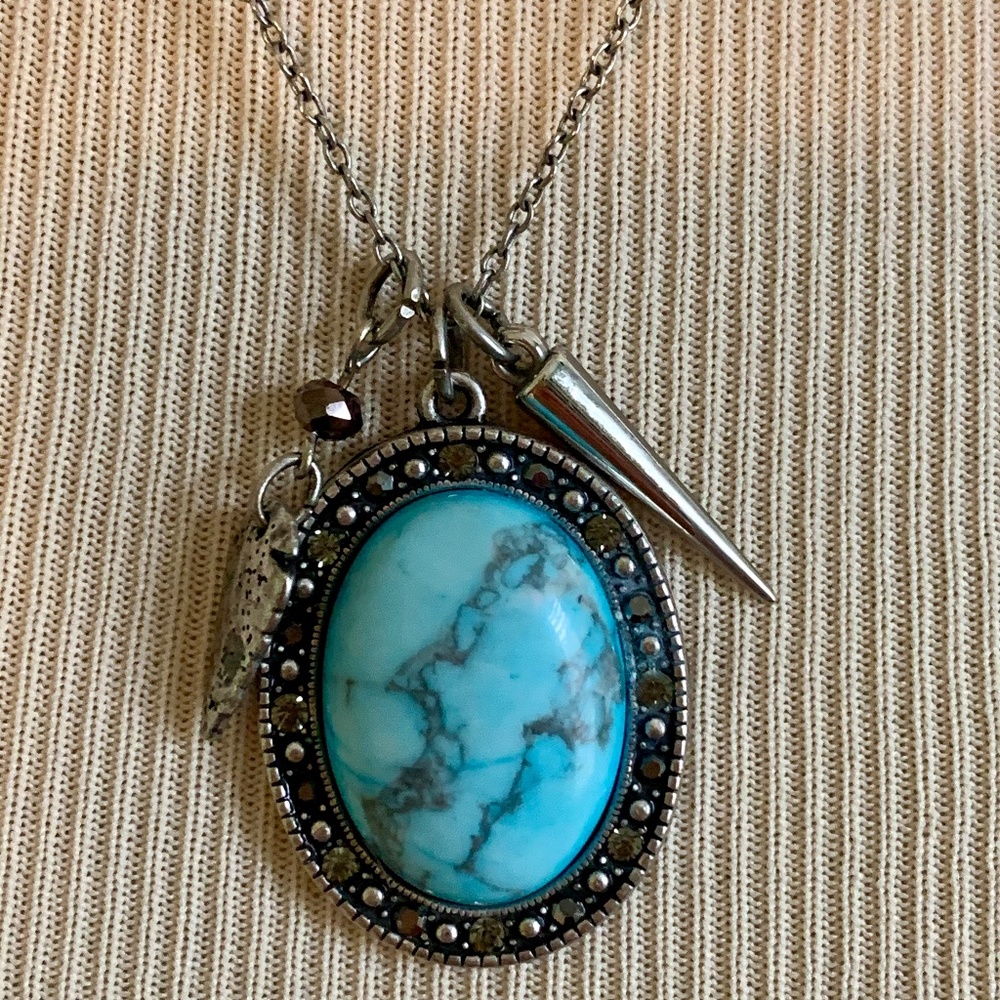 American Eagle Outfitters Turquoise Necklace